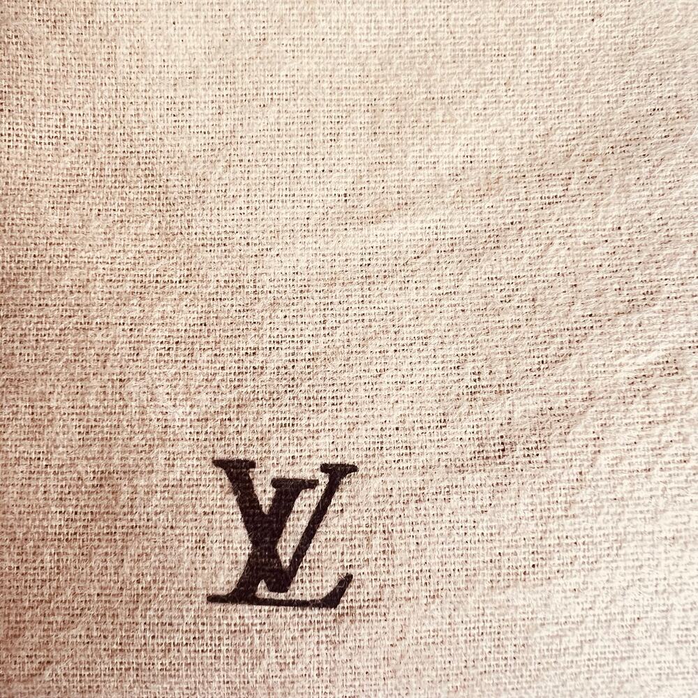 Authentic LV Vintage Dust Bag 13x9 - Fits Speedy 25 / Alma BB / Sarah Wallet - Picture 1 of 7